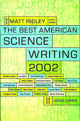 Best American Science Writing 2002